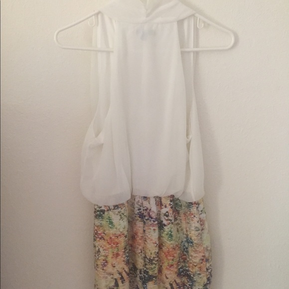 Cowl Neck Party Dress - Picture 2 of 6